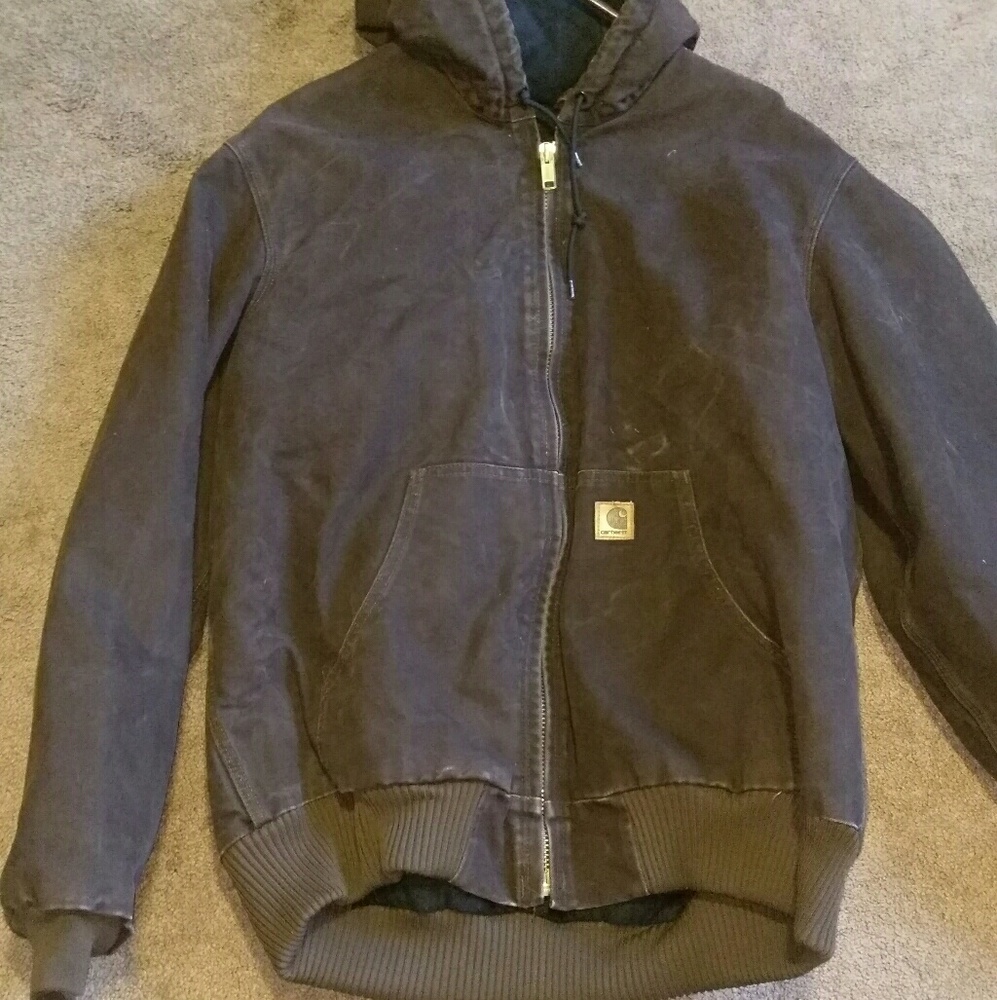 Brown Carhartt jacket